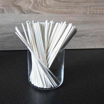 Bâtonnets solides pour sucettes – 100 pcs – 7-10 cm