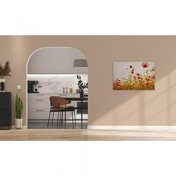 A.s.creations - Leinwandbild Rot DD120289