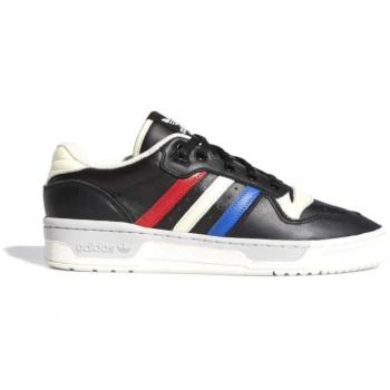 Adidas Rivalry Low Sneakers Nero Bianco Rosso Blu EF1605