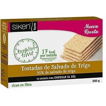 TOSTADAS SALVADO TRIGO SUSTITUTO
