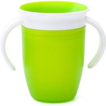 Gobelet d'apprentissage anti-fuite pour nourrissons avec double poignées