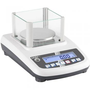 Balanza de laboratorio Kern, legibilidad 0,01 g