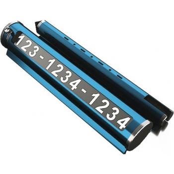 5-in-1 Car Accessory: Temporary Parking Number Plate, Mobile Phone Holder, Safety Hammer Cutter, and Aromatherapy Diffuser