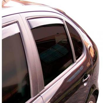 Derivabrisas tintados ClimAir Master traseras para Seat LE