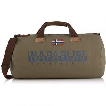 Napapijri BERING A - bolsa de medio lado Unisex adulto, color Verde, talla 60x32x32 cm