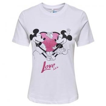 ONLY T-Shirt mit Mickey und Minni