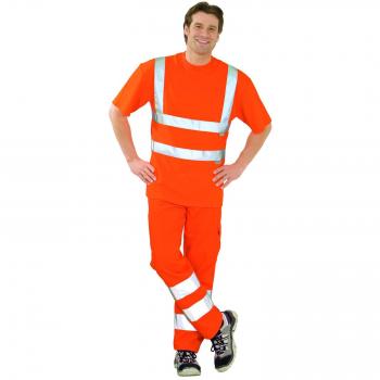 T-Shirt Haute Visibilité 2095 (Orange.F - M)