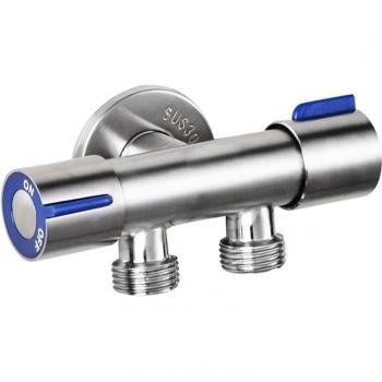 Double Contrôle Simple Fauce G1/2 – Valve à Trois Voies