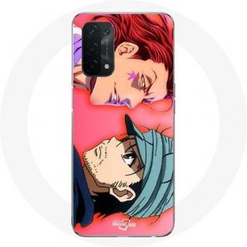 Coque Oppo A74 5G Hisoka Ging Hunter x Hunter