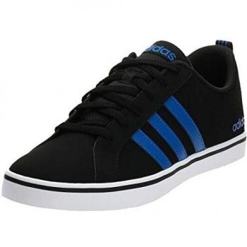 Adidas Herren VS Pace Turnschuhe, Schwarz Negbas Blau Ftwbla, 44 2/3 EU