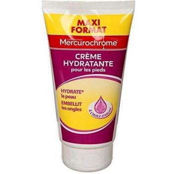 Mercurochrome Crème Hydratante Grand Format 150 ml