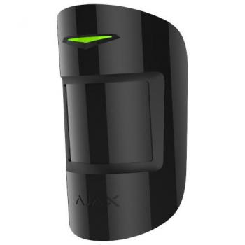 Ajax MotionProtect Jeweller détecteur de mouvement sans fil noir hors animaux