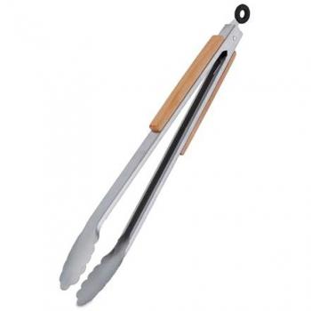 Tenaza Parrilla Relaxdays con Aro de Colgar, 38 cm