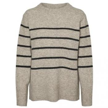 Suéter Vero Moda Flawless Beige Suelto