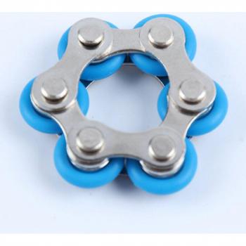 Fietsketting fidget spinner voor autisme