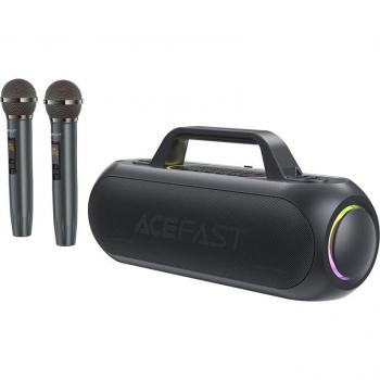 SoundStar Kabelloser Karaoke-Lautsprecher mit 2 USB-C-Mikrofonen