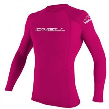 O'Neill Basic Skins Kinder Langarmshirt rosa - 8