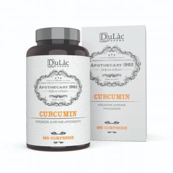 Apothecary Curcumin 180 cps