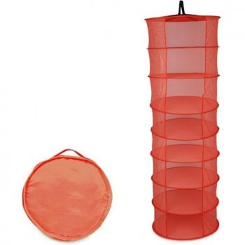 8-Layer Herb Drying Net Foldable Hanging Basket