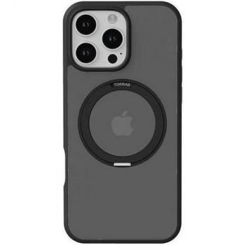 Ostand Pro noir de TORRAS – Coque flexible avec soutien dorsal