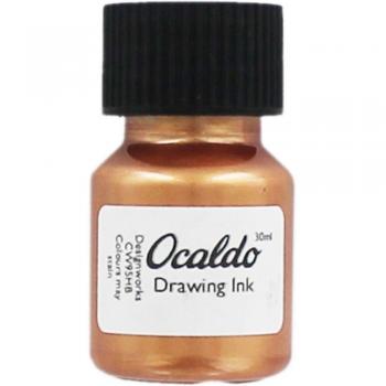 Elegant Rosé Gold Pen Ink – 30 mL