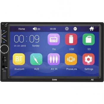 OPQ 7 inch auto dvd mp5 radio met video-uitgang