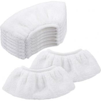 8 Pack Terry Cloth Covers for Karcher SC 2, SC 3, SC 4, SC 5