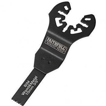 10mm Flush Cut Wood-Metal Blade Faithful
