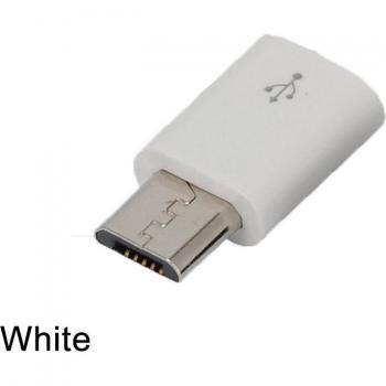 Adaptador Tipo C hembra a Micro USB macho 2.3 cm - 1 pieza