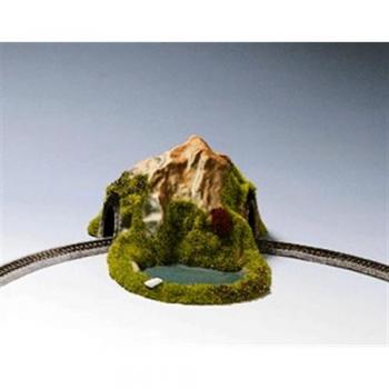 Noch 44670 Scala Z – Montagna con Tunnel Linea Singola