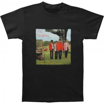 Strawberry Fields Forever T‑shirt Unisex Adulti - L Nero