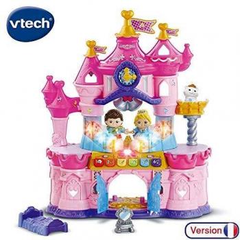 VTech - Tut Tut Copains Le château des lumières enchantées - Château de princesse
