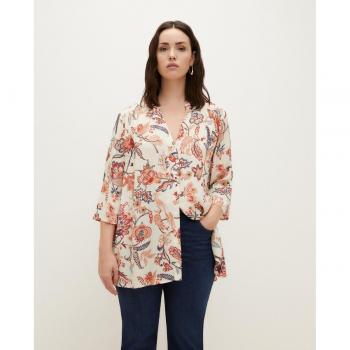 Manga Franja Couchel Blusa de Mujer