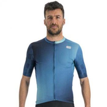 Sportful Rocket Jersey a maniche corte per uomini, colore galaxy