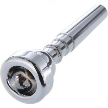 7C Silver Plated Trumpet Mouthpiece