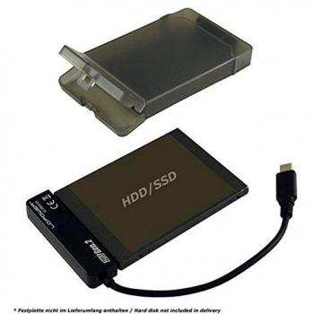LC‑Power USB‑C 25 W, SATA‑III (2,5 ) – LC‑25U3‑C3