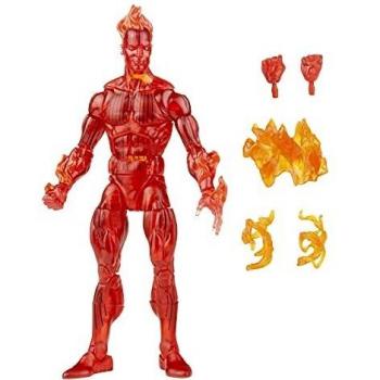 Fantastic Four Marvel Legends Human Torch Action Figure
