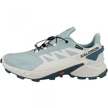 Salomon Donne Supercross 4 GTX Scarpe da corsa Blu 41 1/3