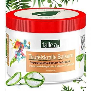Teufelskralle-Creme mit Aloe-Vera, Lavendelöl und Rosmarin - 200 ml