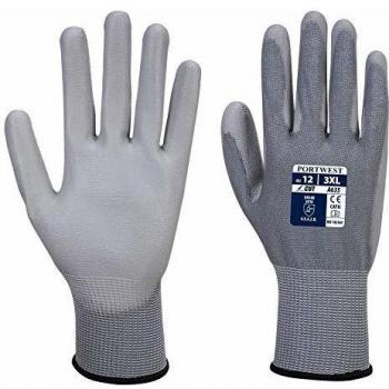 Gants anti-coupure Portwest ECO-CUT, Taille L, Gris