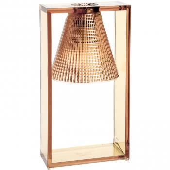 Kartell Light-Air tavolo lampada, ambra