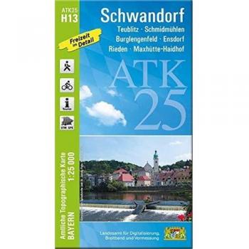 Schwandorf 1 : 25 000