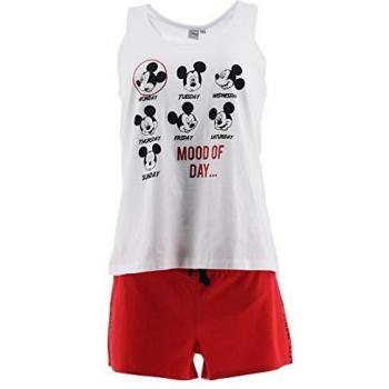 Pijama Corto Mickey Mouse Mujer
