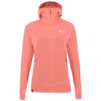 SALEWA - Puez Hybrid Fleecejacke Damen lantana pink melange