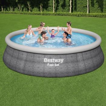 Fast Set Aufstellpool-Set, Ø 457cm x 107cm, Schwimmbad