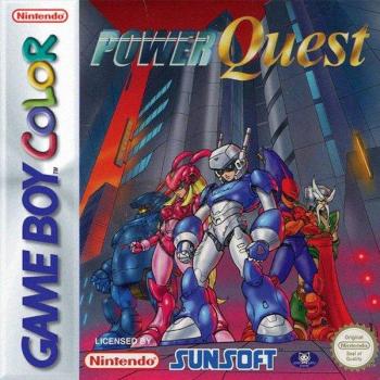 GameBoy Color - Power Quest (gebraucht, OVP beschädigt)