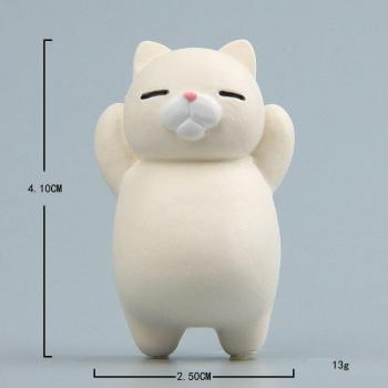 Cute Cat Magnetic Clasp Refrigerator Magnet