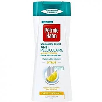 Pétrole Hahn Shampooing Expert Anti Pelliculaire Citrus Cheveux Secs et Abîmés 250ml (lot de 2)