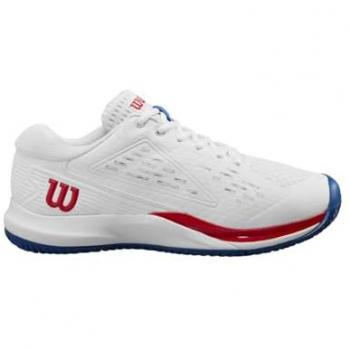 Jugend-Tennisschuhe Wilson Rush Pro Ace JR - Weiß
