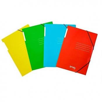Carpeta solapa Pardo Studio Fº Exp. 24 unidades